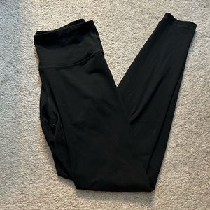 black old navy leggings